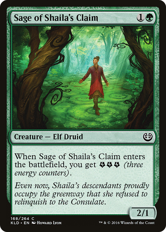 Sage of Shaila's Claim (KLD) #168 [EN/N]