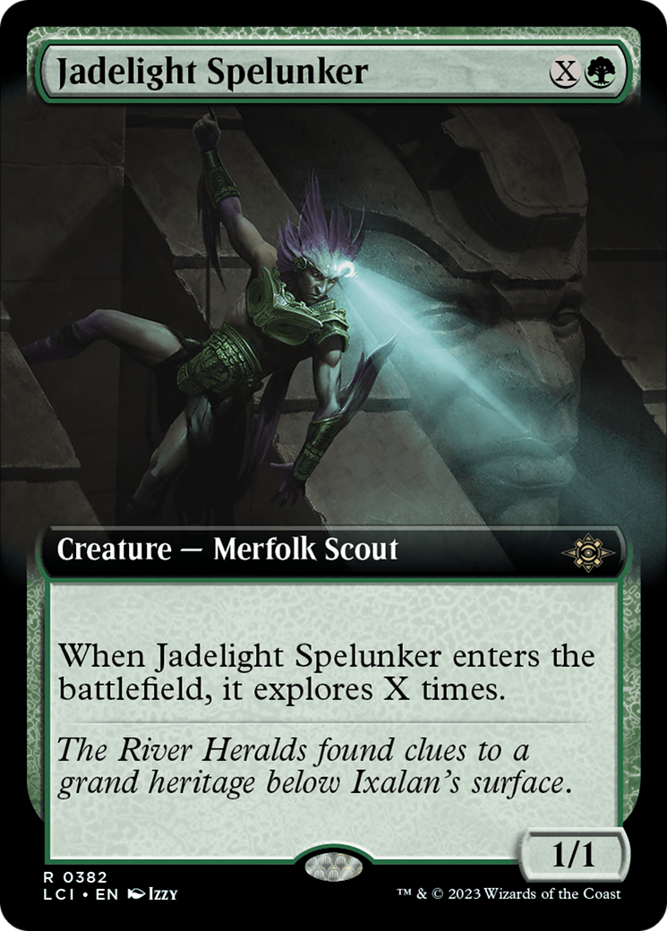 Jadelight Spelunker (LCI) #382 [EN/N]