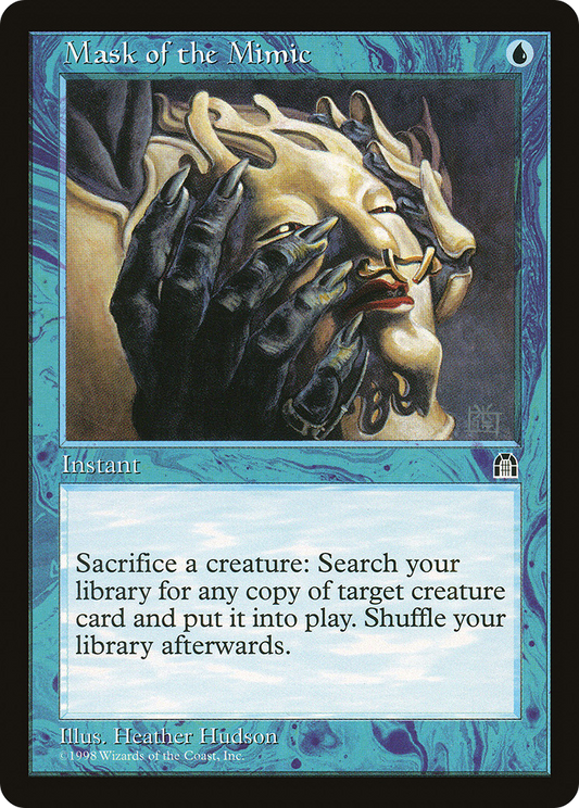 Mask of the Mimic (STH) #37 [EN/N]