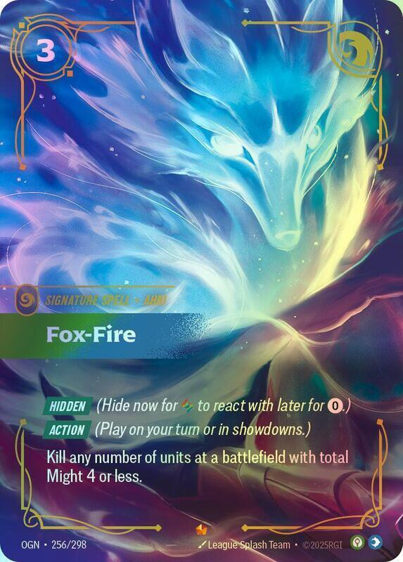 Fox-Fire (OGN) #256 [EN/F]