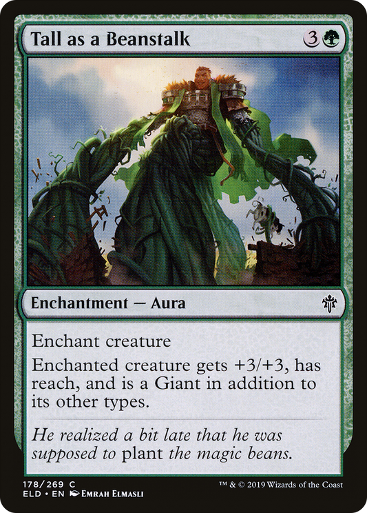 Tall as a Beanstalk (ELD) #178 [EN/N]
