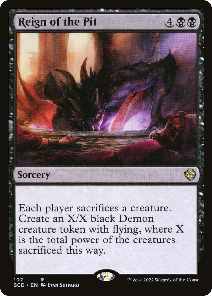Reign of the Pit (SCD) #102 [EN/N]