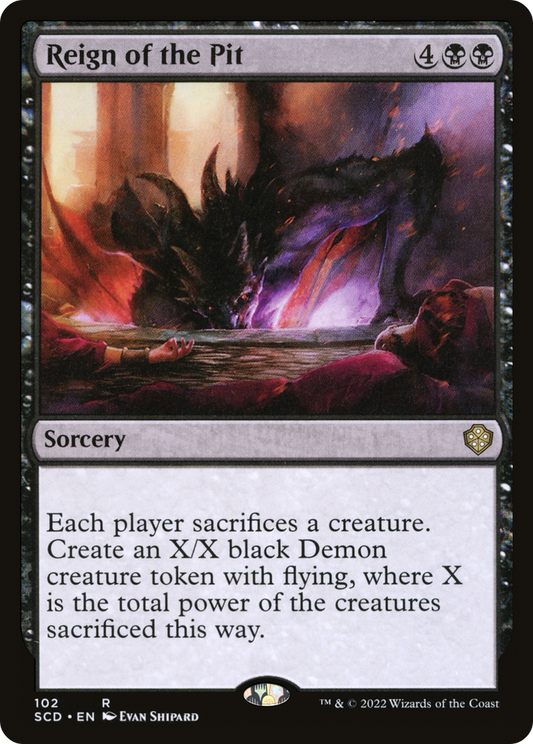 Reign of the Pit (SCD) #102 [EN/N]