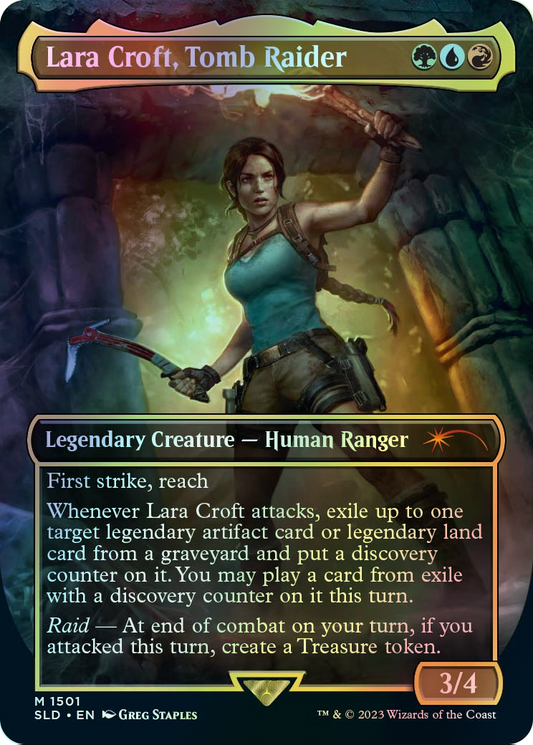 Lara Croft, Tomb Raider (SLD) #1501 [EN/F]
