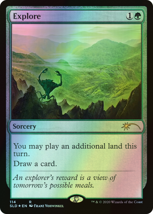 Explore (SLD) #114 [EN/F]