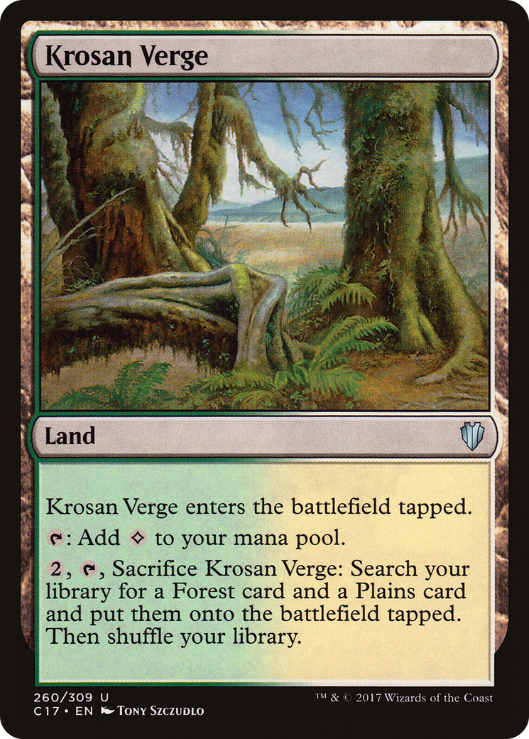 Krosan Verge (C17) #260 [EN/N]