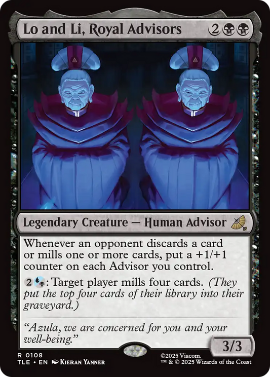 Lo and Li, Royal Advisors (TLE) #108 [EN/N] s/o