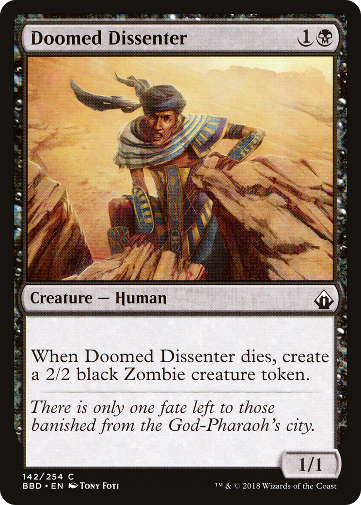 Doomed Dissenter (BBD) #142 [EN/N]