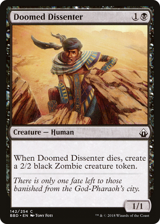 Doomed Dissenter (BBD) #142 [EN/N]