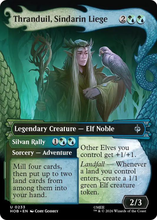 Thranduil, Sindarin Liege // Silvan Rally (HOB) #233 [EN/N]