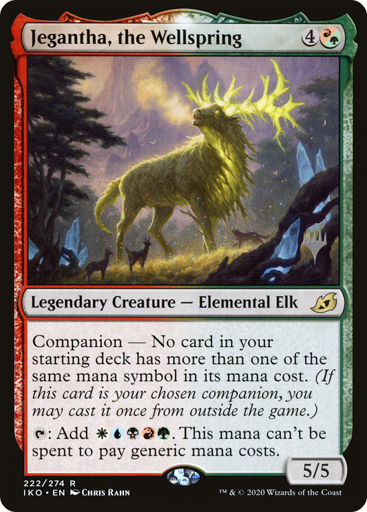 Jegantha, the Wellspring (PIKO) #222p [EN/N]