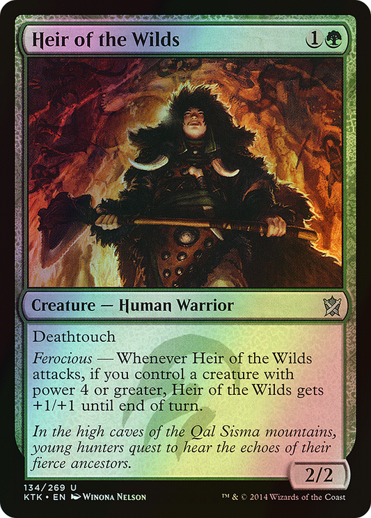 Heir of the Wilds (KTK) #134 [EN/F]