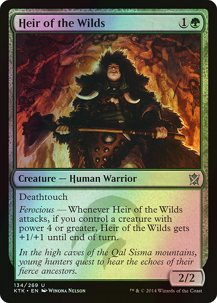 Heir of the Wilds (KTK) #134 [EN/F]