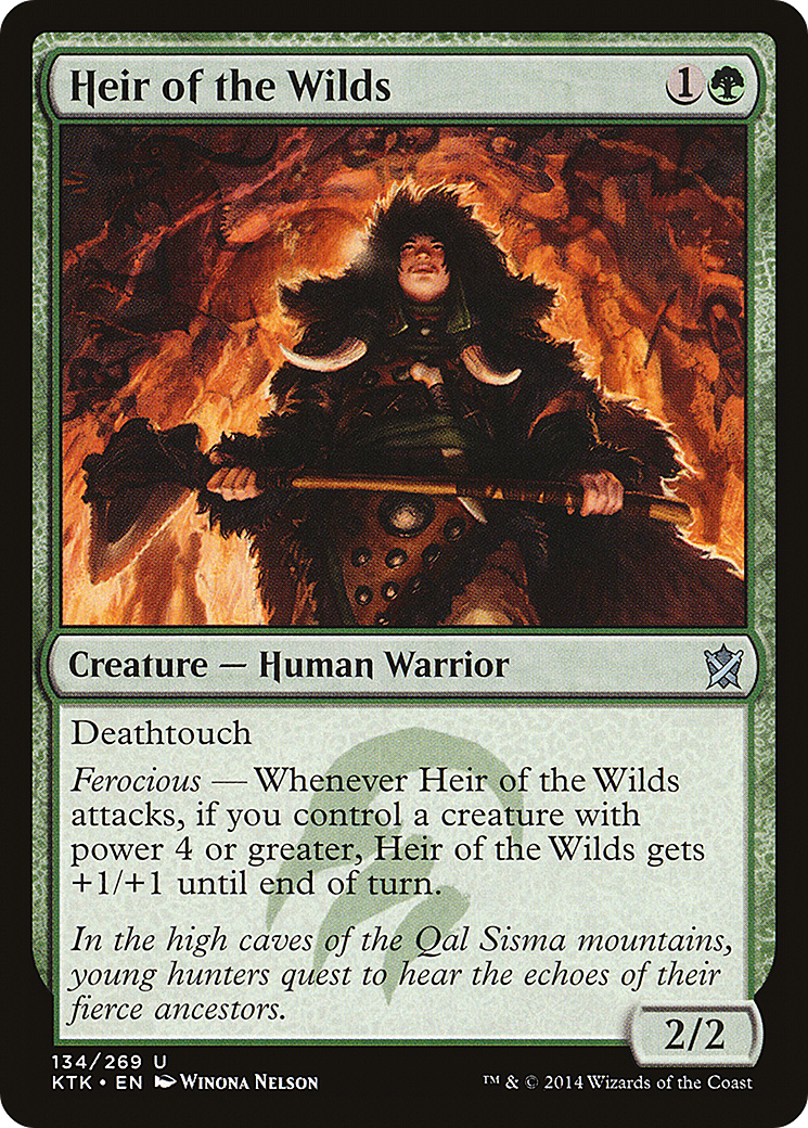 Heir of the Wilds (KTK) #134 [EN/N] s/o