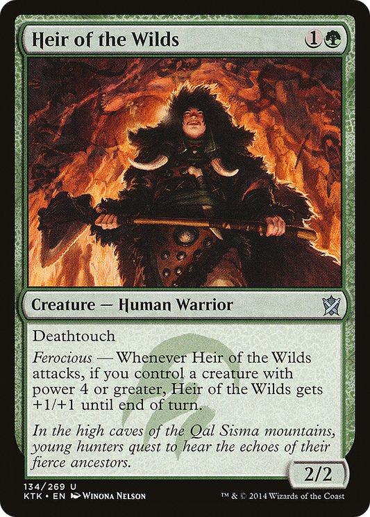 Heir of the Wilds (KTK) #134 [EN/N] s/o