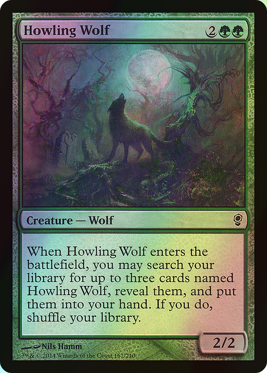 Howling Wolf (CNS) #167 [EN/F]