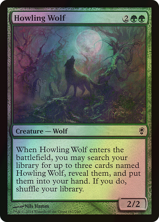 Howling Wolf (CNS) #167 [EN/F]