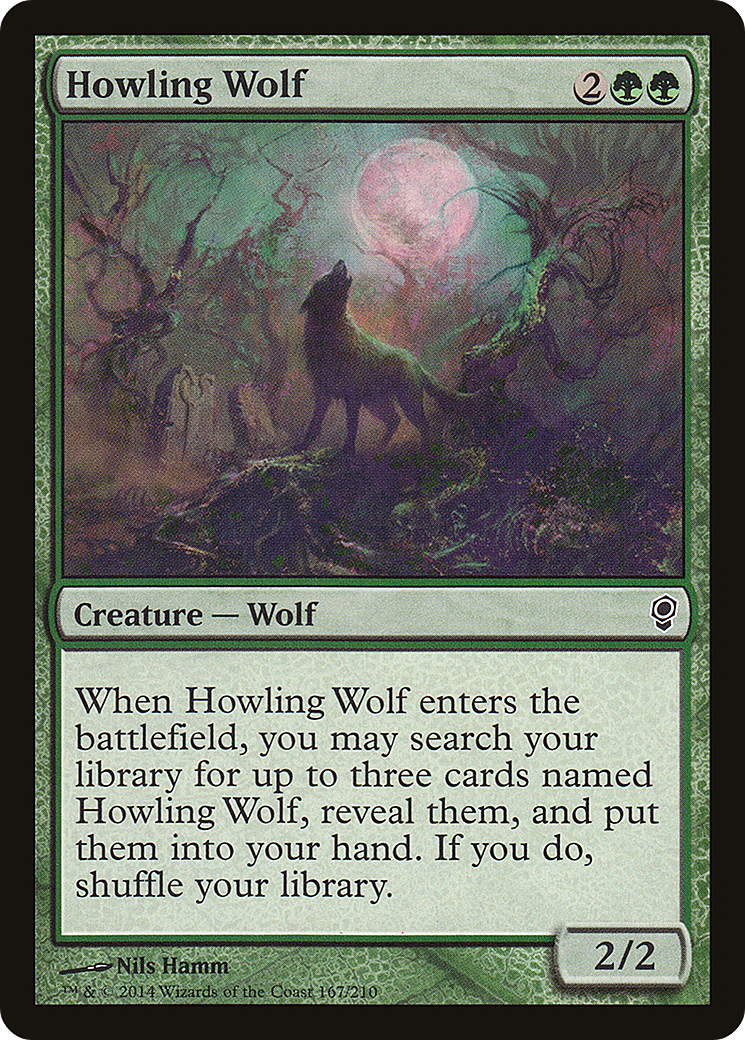 Howling Wolf (CNS) #167 [EN/N]