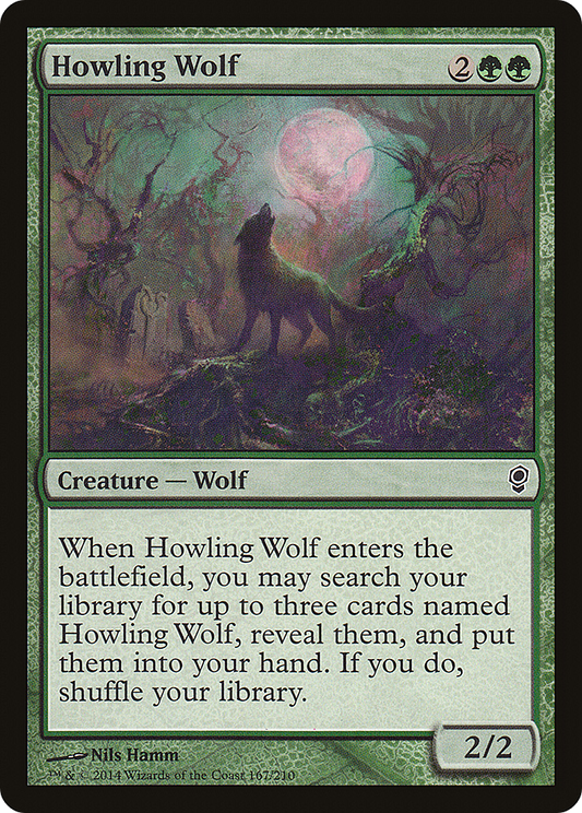 Howling Wolf (CNS) #167 [EN/N]