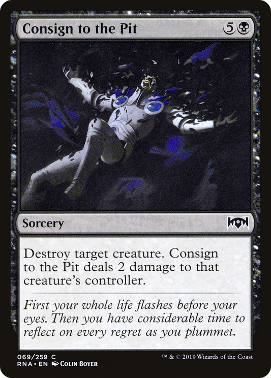Consign to the Pit (RNA) #69 [EN/N]