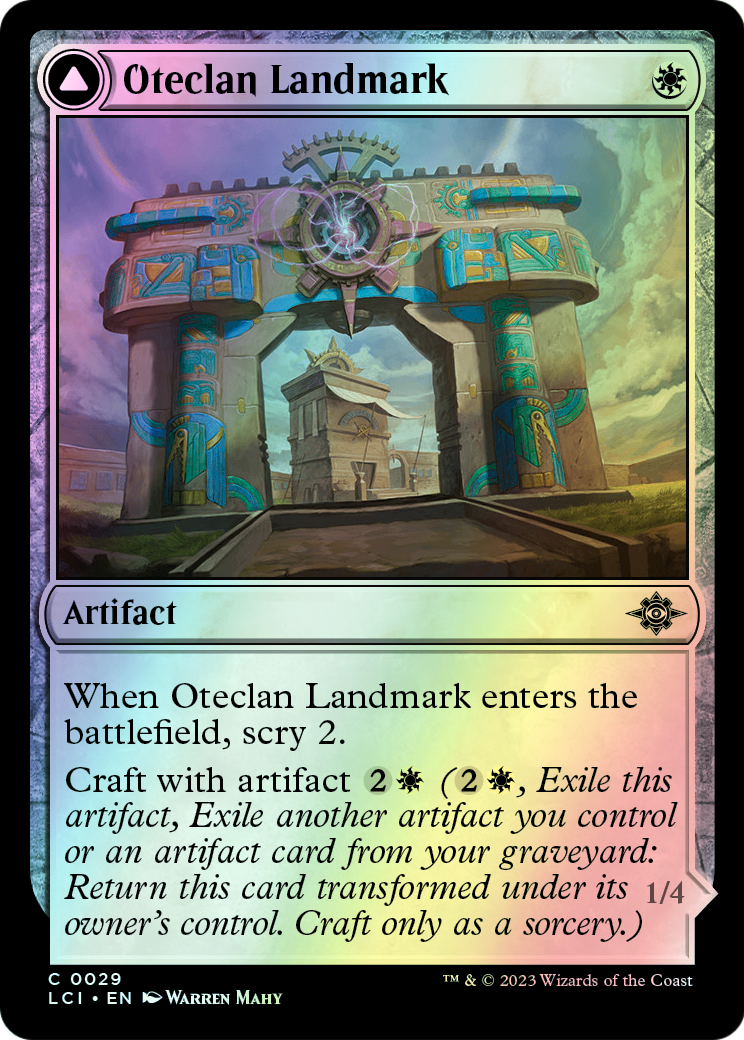 Oteclan Landmark // Oteclan Levitator (LCI) #29 [EN/F]