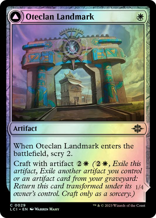 Oteclan Landmark // Oteclan Levitator (LCI) #29 [EN/F]