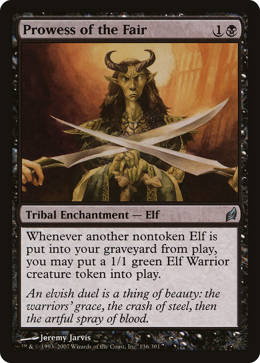 Prowess of the Fair (LRW) #136 [EN/N] s/o