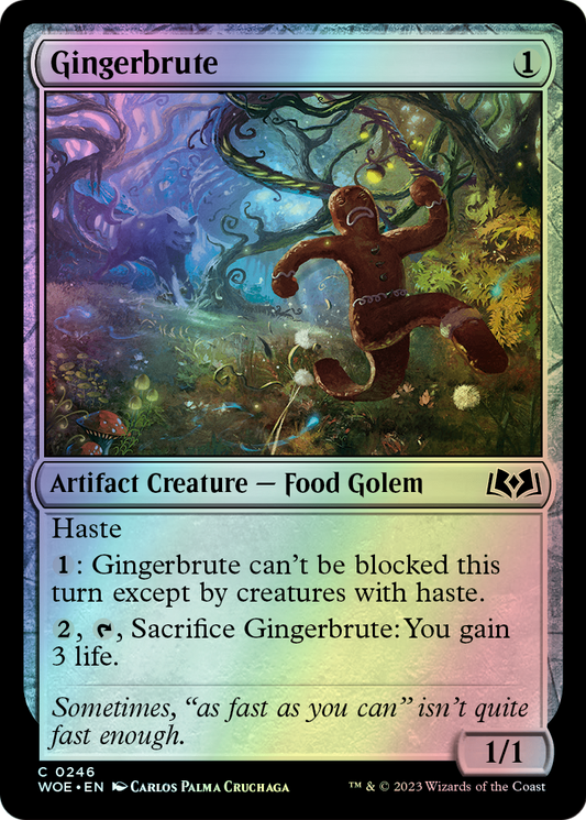 Gingerbrute (WOE) #246 [EN/F] s/o