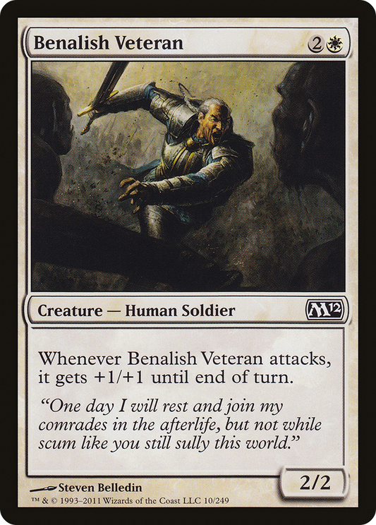 Benalish Veteran (M12) #10 [EN/N]
