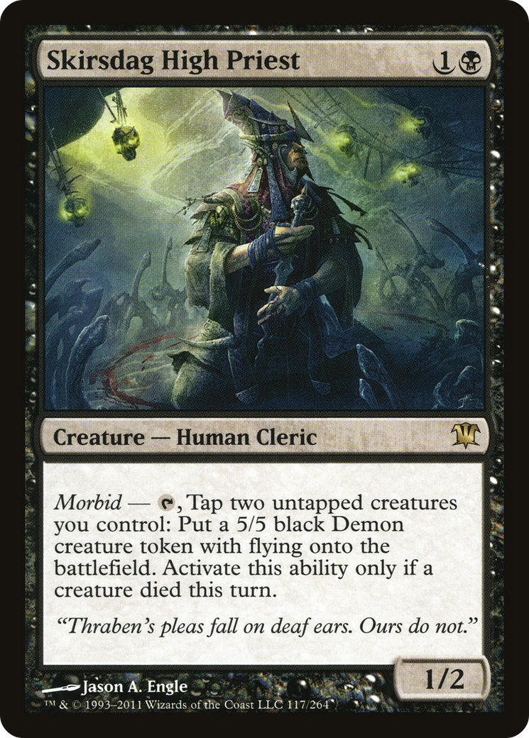 Skirsdag High Priest (ISD) #117 [EN/N]