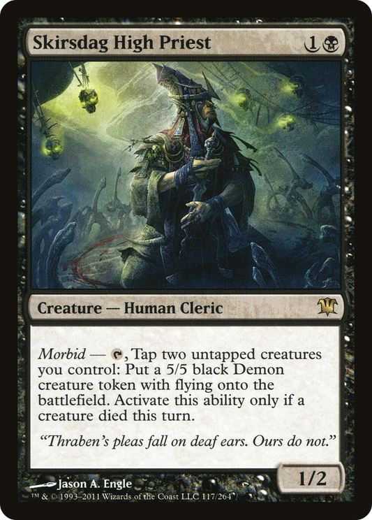 Skirsdag High Priest (ISD) #117 [EN/N]