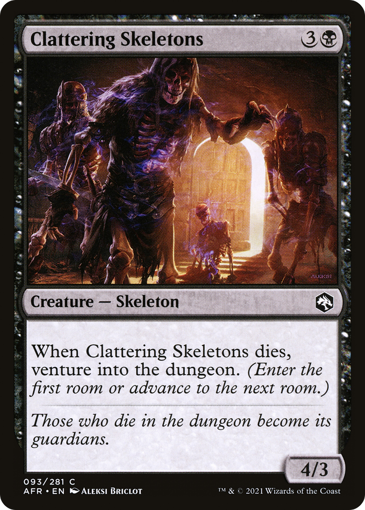 Clattering Skeletons (AFR) #93 [EN/N]