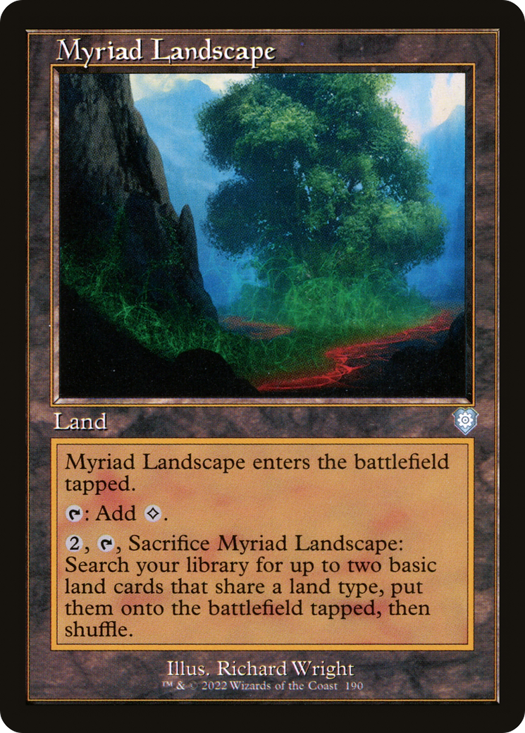 Myriad Landscape (BRC) #190 [EN/N]