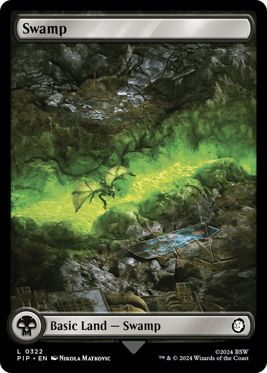 Swamp (PIP) #322 [EN/N] s/o