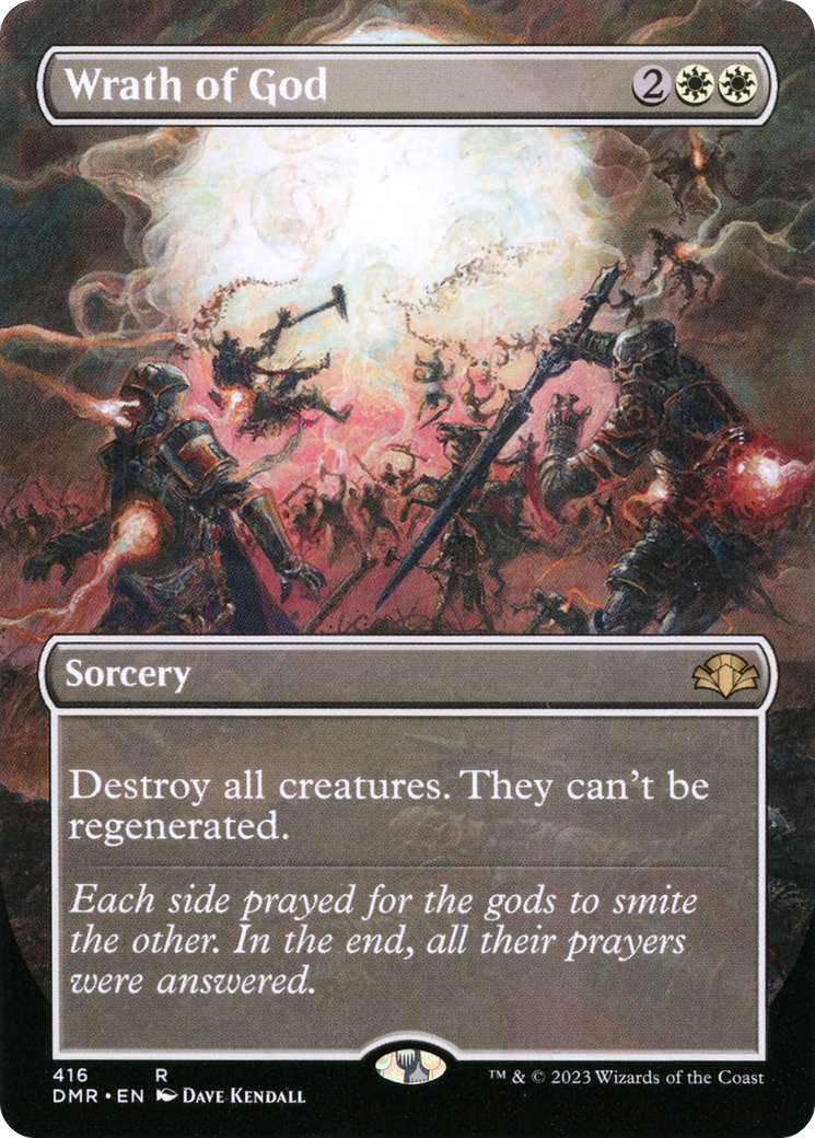 Wrath of God (DMR) #416 [EN/N] s/o
