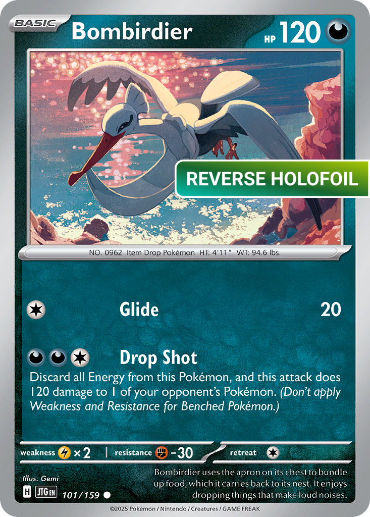 Bombirdier (JTG) #101 [EN/R]