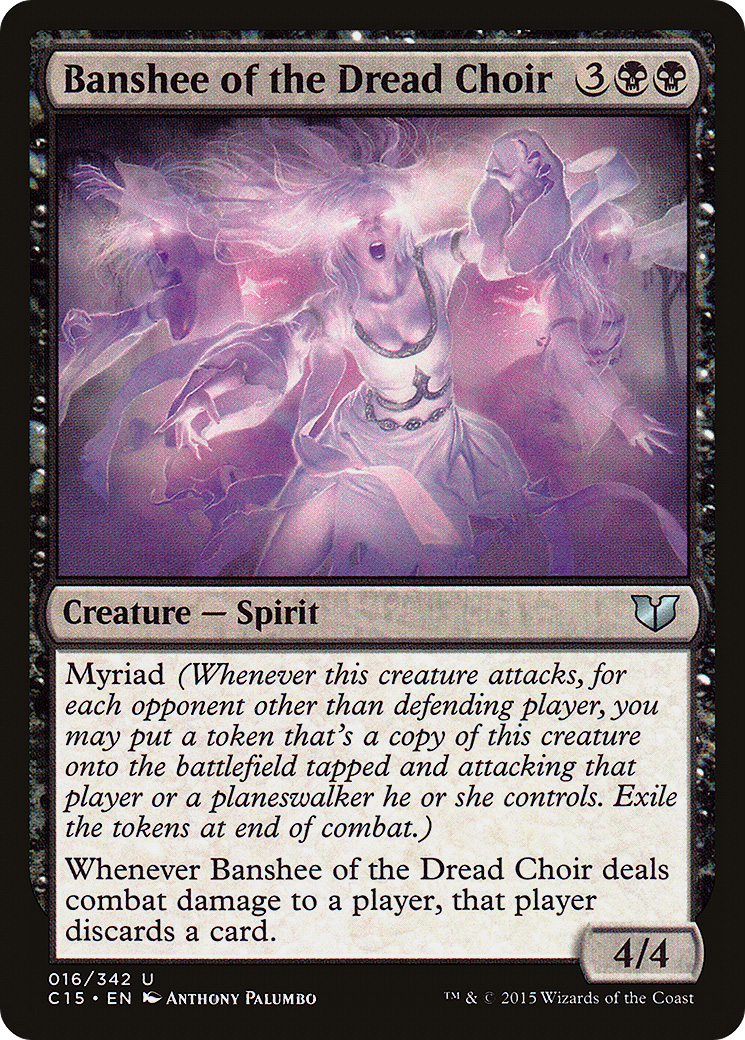 Banshee of the Dread Choir (C15) #16 [EN/N]