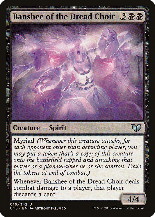 Banshee of the Dread Choir (C15) #16 [EN/N]