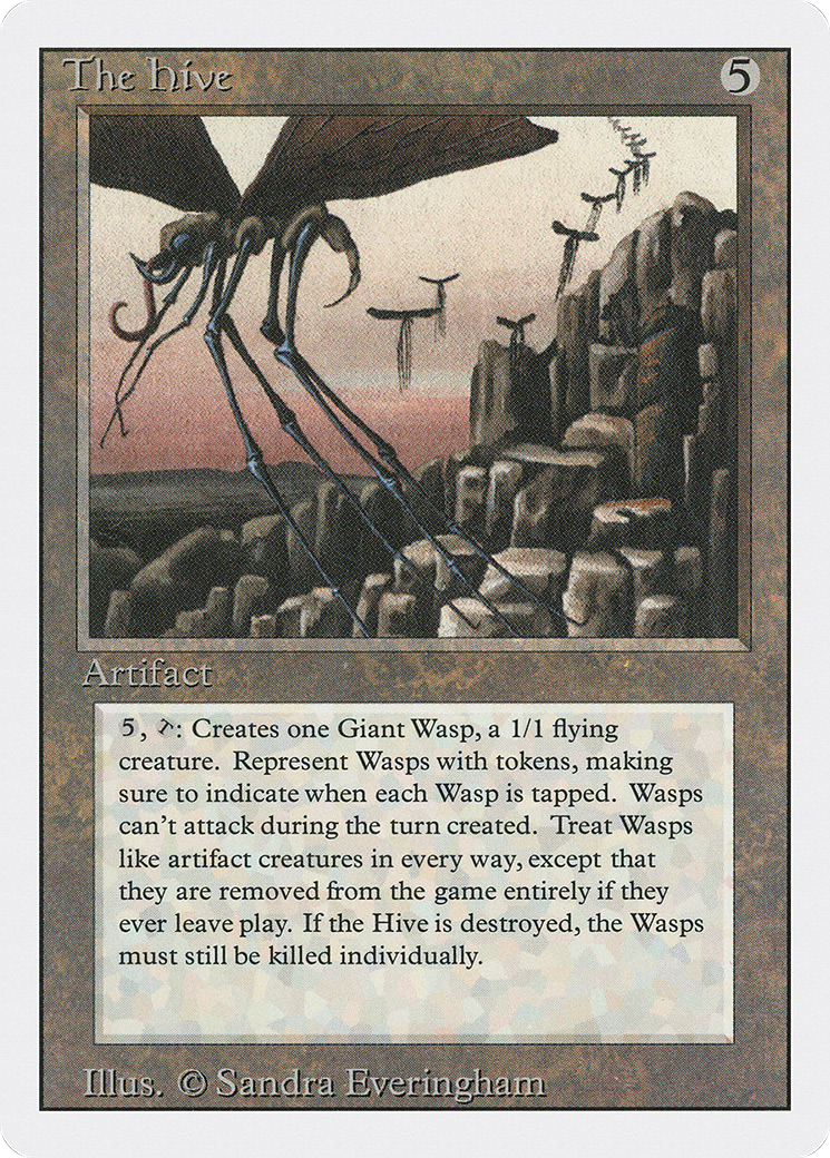 The Hive (3ED) #277 [EN/N]