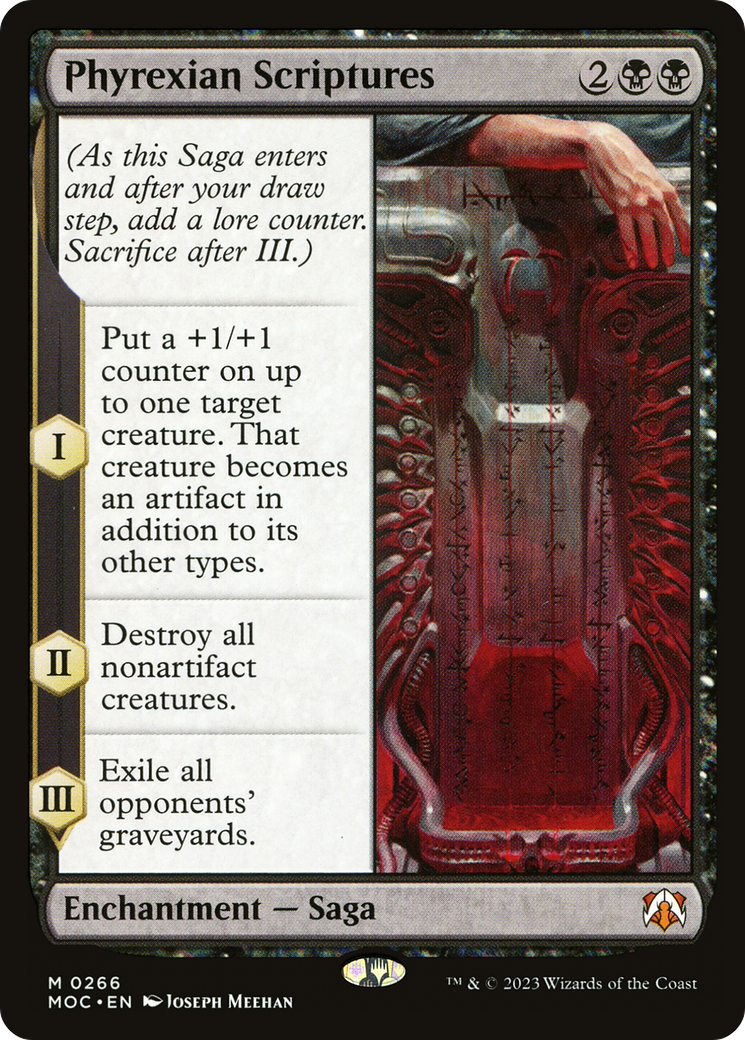 Phyrexian Scriptures (MOC) #266 [EN/N]