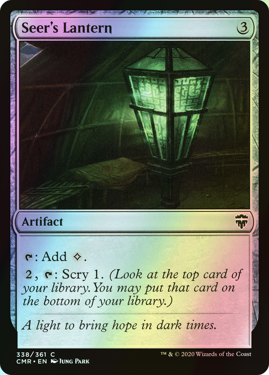 Seer's Lantern (CMR) #338 [EN/F] s/o