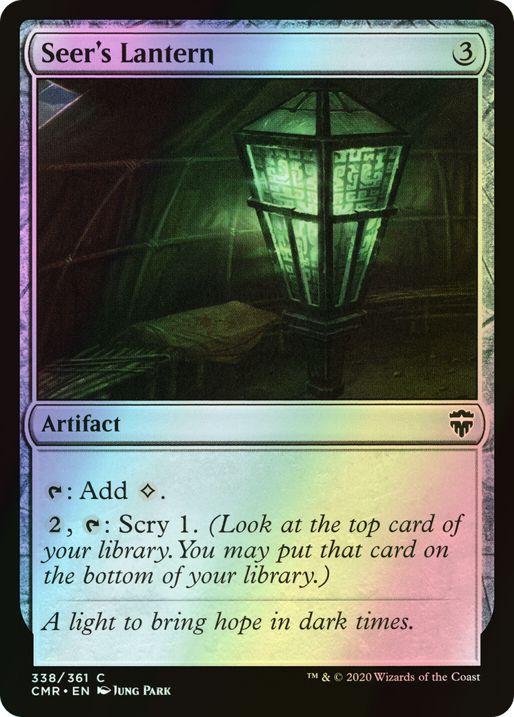 Seer's Lantern (CMR) #338 [EN/F] s/o