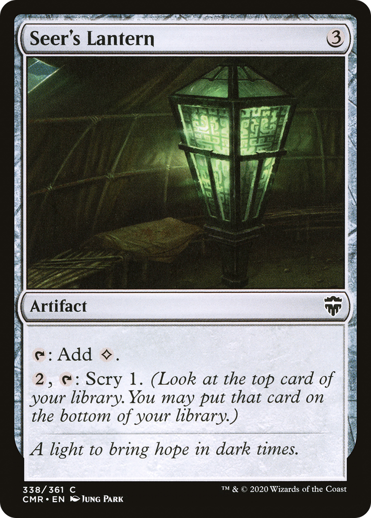 Seer's Lantern (CMR) #338 [EN/N]