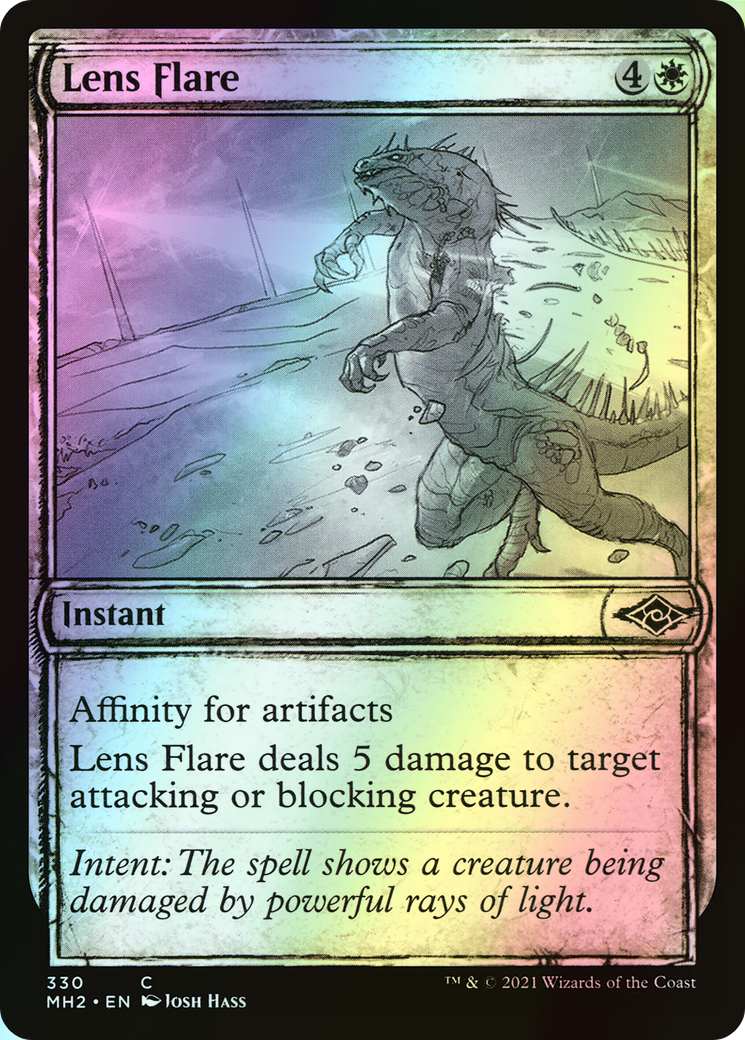 Lens Flare (MH2) #330 [EN/F]