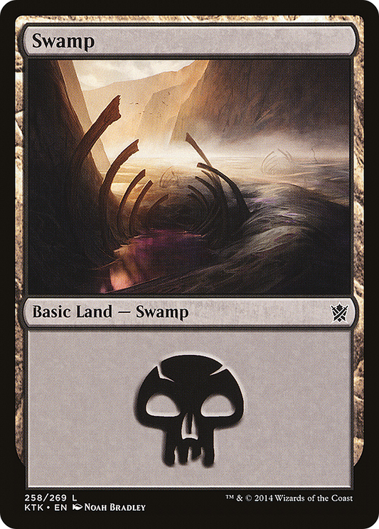 Swamp (KTK) #258 [EN/N]