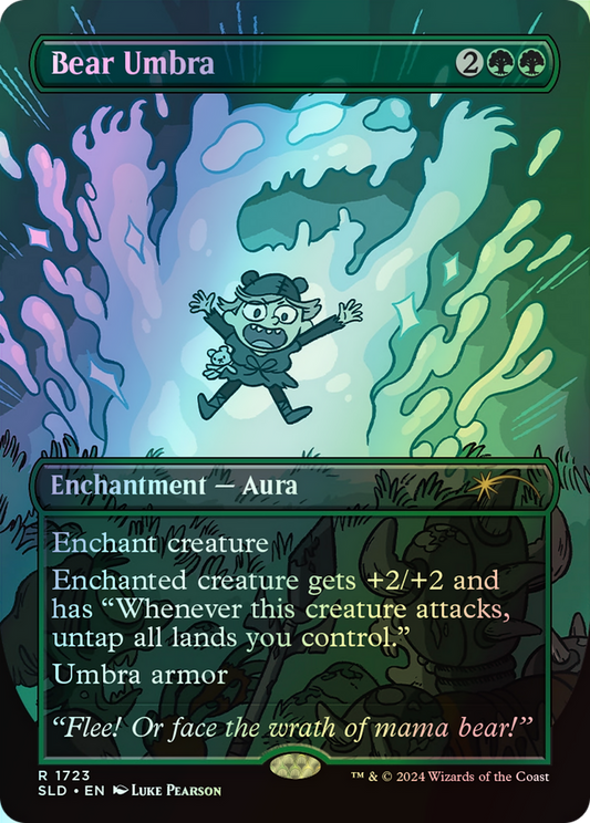 Bear Umbra (SLD) #1723 [EN/F]