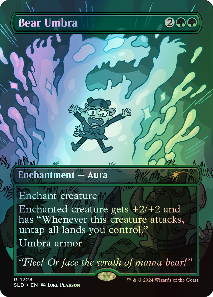 Bear Umbra (SLD) #1723 [EN/F] s/o