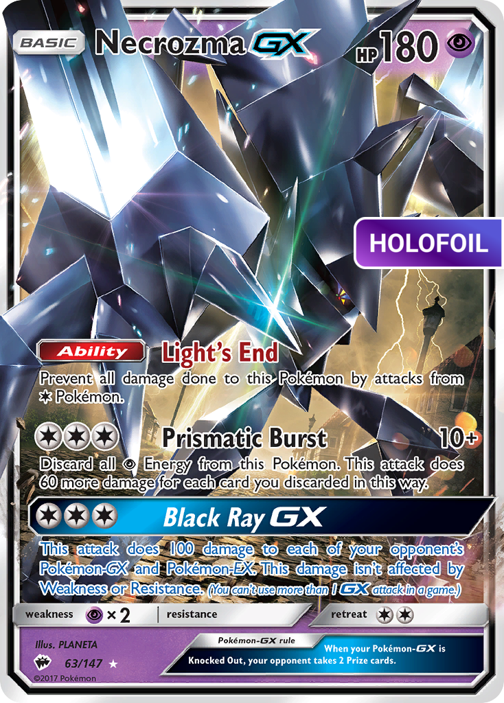 Necrozma GX (BUS) #63 [EN/H]