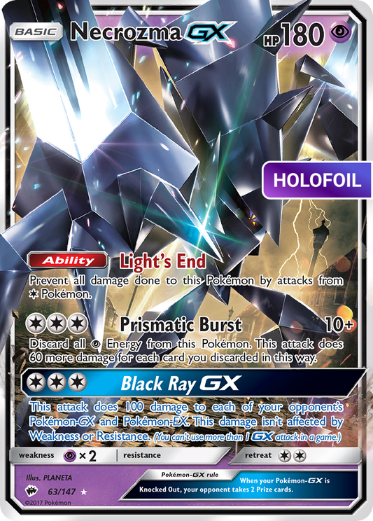 Necrozma GX (BUS) #63 [EN/H]