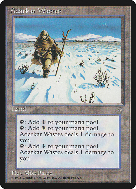 Adarkar Wastes (ICE) #351 [EN/N] s/o